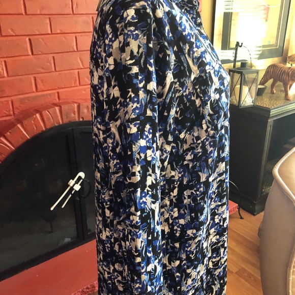 Christopher &banks button down blouse Sz large - Picture 2 of 4